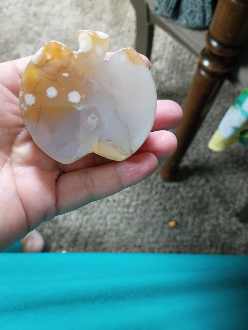 Agate Pumpkin/Apple